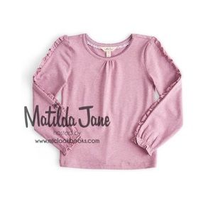 NWT girls sz 10 Matilda Jane Enchanting tee